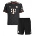 Bayern Munich Michael Olise #17 Tretí Detský futbalový dres 2025-26 Krátky Rukáv (+ trenírky)